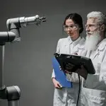 Ilustrasi Robot Medis