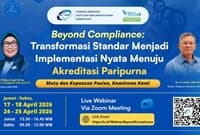 Beyond Compliance: Transformasi Standar Menuju Implementasi Nyata Akreditasi Paripurna