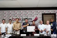 Bank Jatim dan Bank NTT Jalin Kerja Sama Layanan Jasa Remitansi Kemitraan