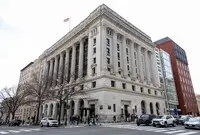 Ilustrasi Gedung FBI