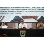 Pemprov Sumbar Teguhkan Komitmen Jadi Pemerintahan Melek Data