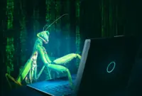 Ilustrasi Malware