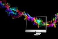 Ilustrasi Quantum Computer