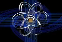 Ilustrasi Quantum Computer New