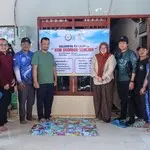 Kunjungan Kominfo Jatim ke Kelompok Perikanan KUB Sumber Berlian