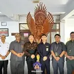 Kunjungan BSDK Mahkamah Agung RI ke Diskominfos Provinsi Bali